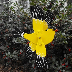Goldfinch Whirligig