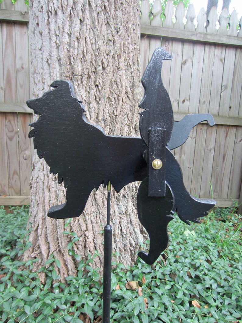 Sheltie/Collie Whirligig image 1