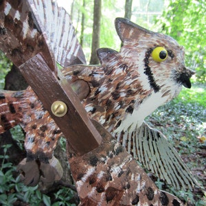 Owl whirligig image 3