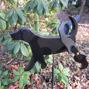 Black Lab Whirligig image 2