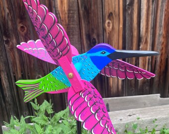 Hummingbird Whirligig (Body14”)