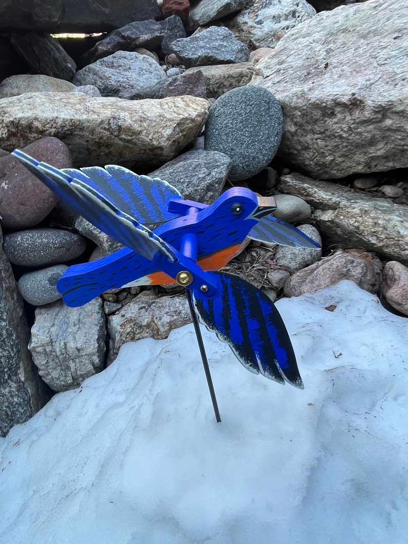 Whirligig Bluebird 7,75 po. L / Envergure 10 po. L image 7