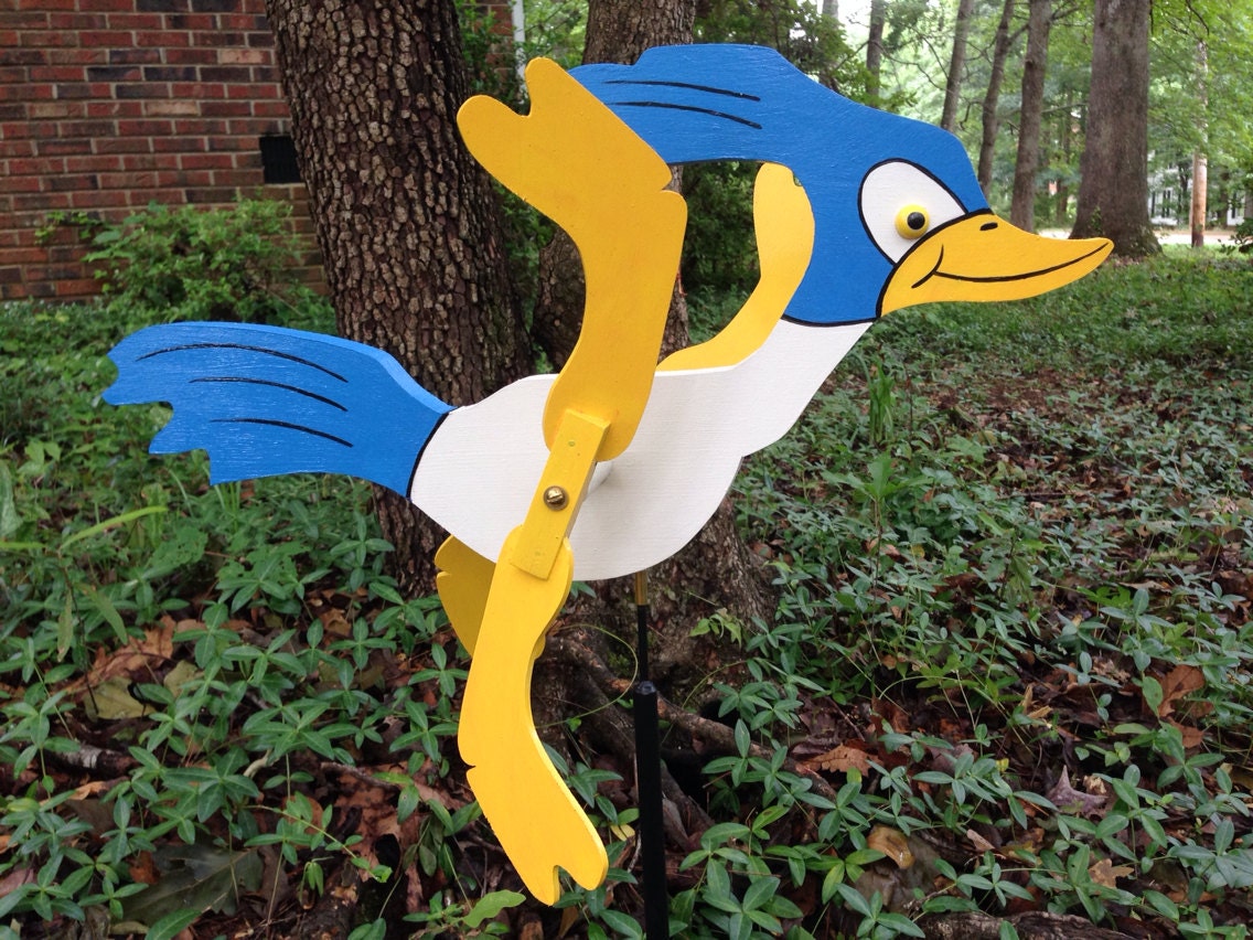 Wood Whirligig - Etsy