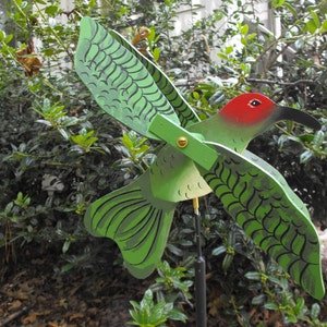Hummingbird Whirligig