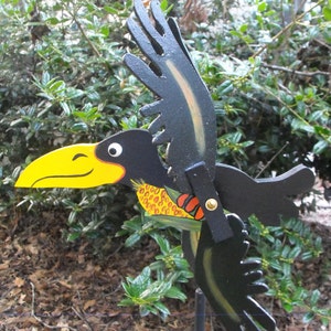 Crow Whirligig