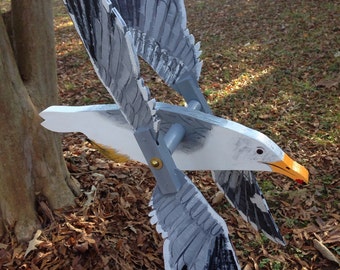 CA Gull Whirligig