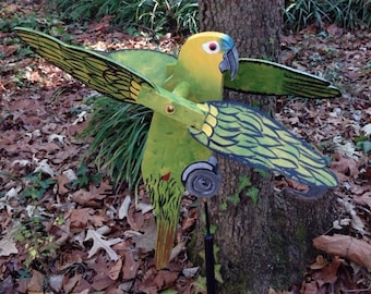 Blue Fronted Amazon Whirligig