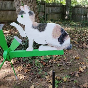 Cat Whirligig