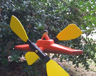 Kayaker Whirligig