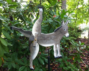 Donkey Whirligig