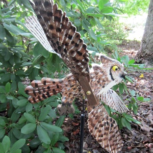 Owl whirligig image 5