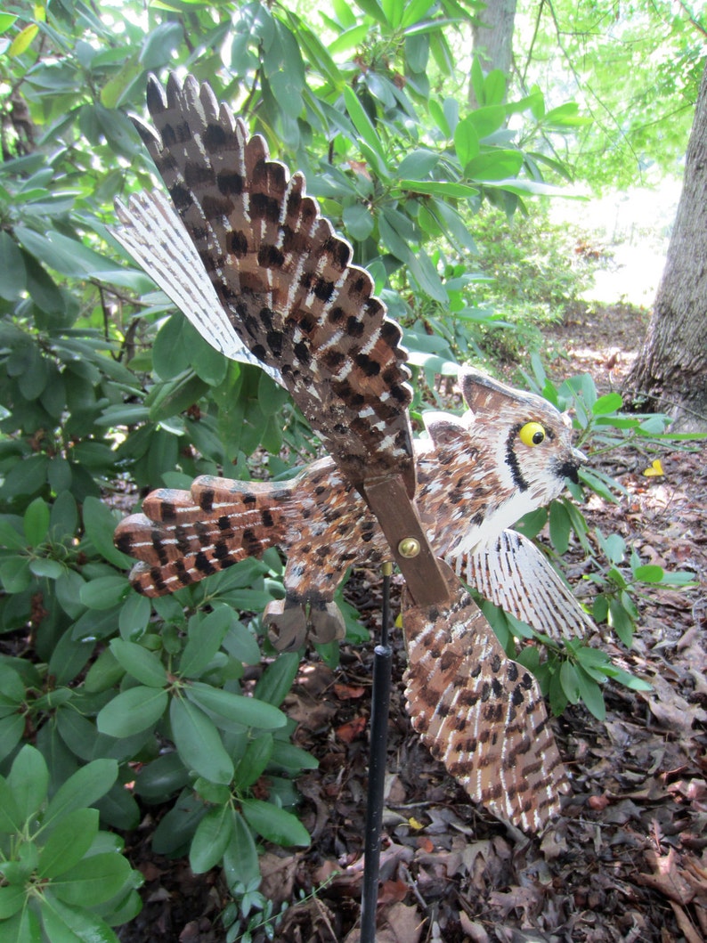 Owl whirligig image 5