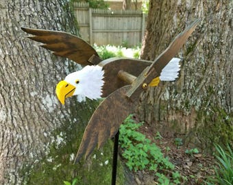 Eagle Whirligig