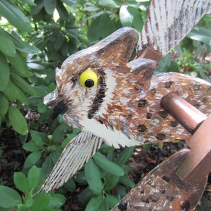 Owl whirligig image 4