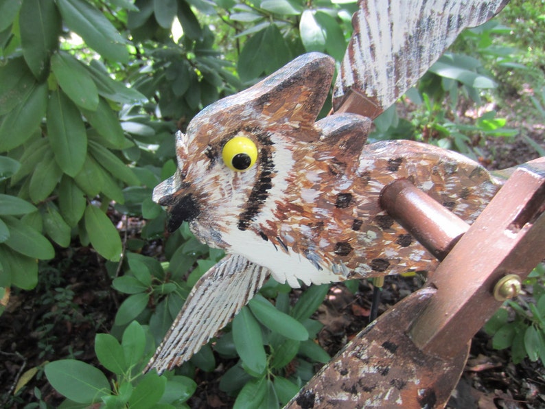 Owl whirligig image 4