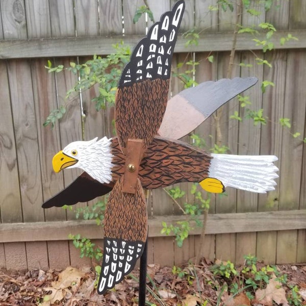 Eagle Lawn Ornament Etsy