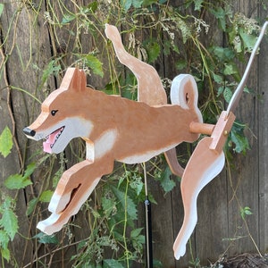 Shiba Inu Whirligig