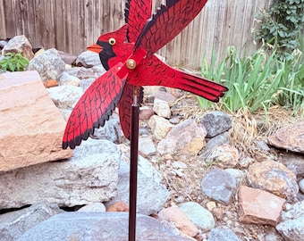 14.5 Inch Metal Whirligig Top Mount