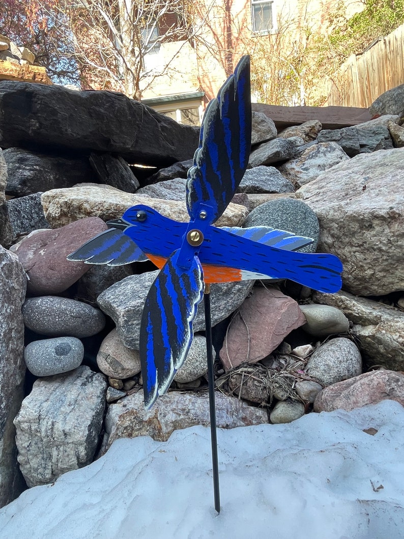 Whirligig Bluebird 7,75 po. L / Envergure 10 po. L image 3