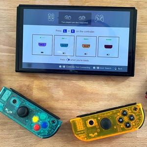 Custom Joy Cons – Made by Hand image 4