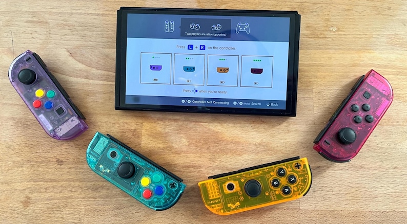 Custom Joy Cons – Made by Hand image 4