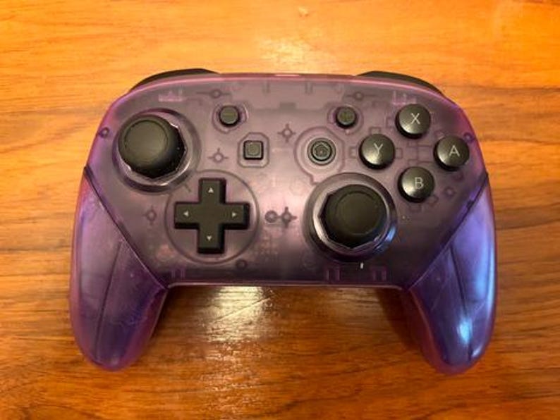 Custom Switch Pro Controller - Etsy