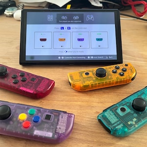 Custom Joy Cons – Made by Hand image 2
