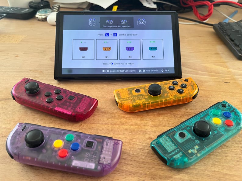 Custom Joy Cons – Made by Hand image 2