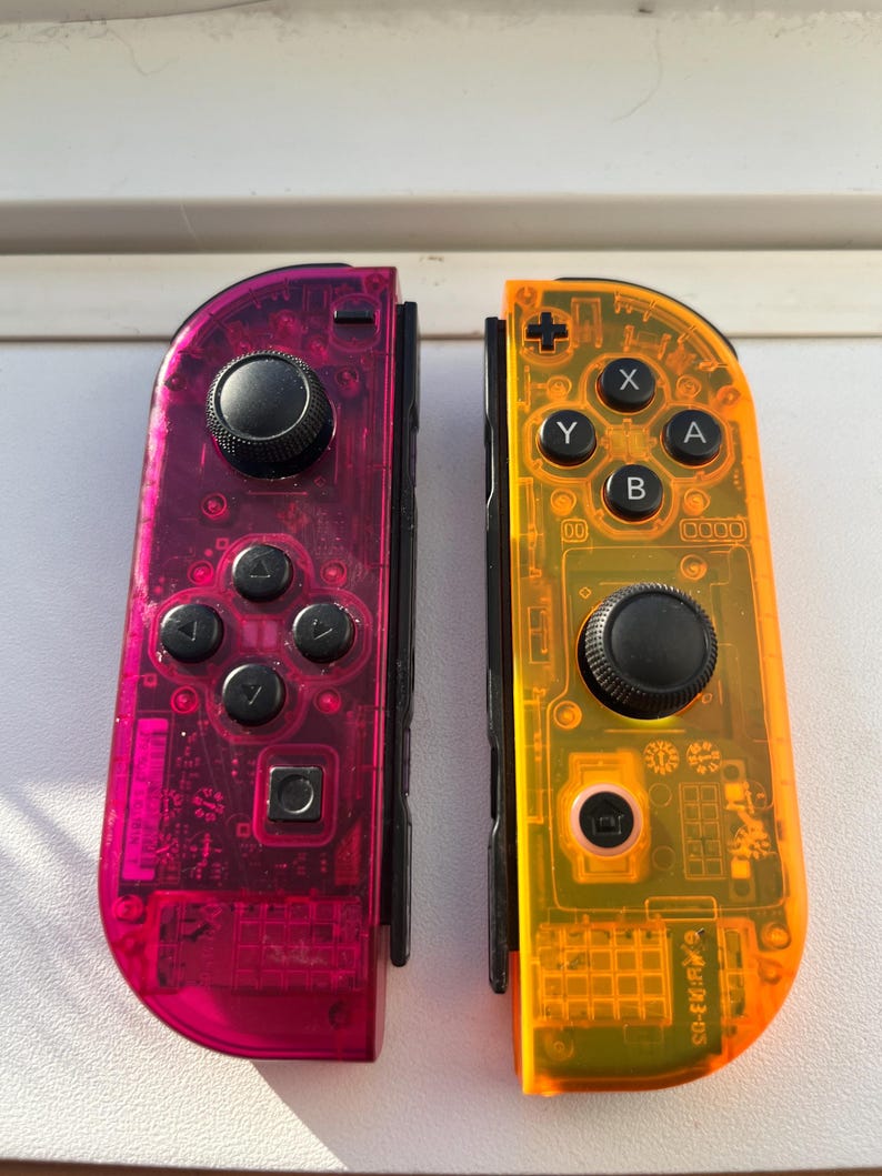 Custom Joy Cons – Made by Hand image 7