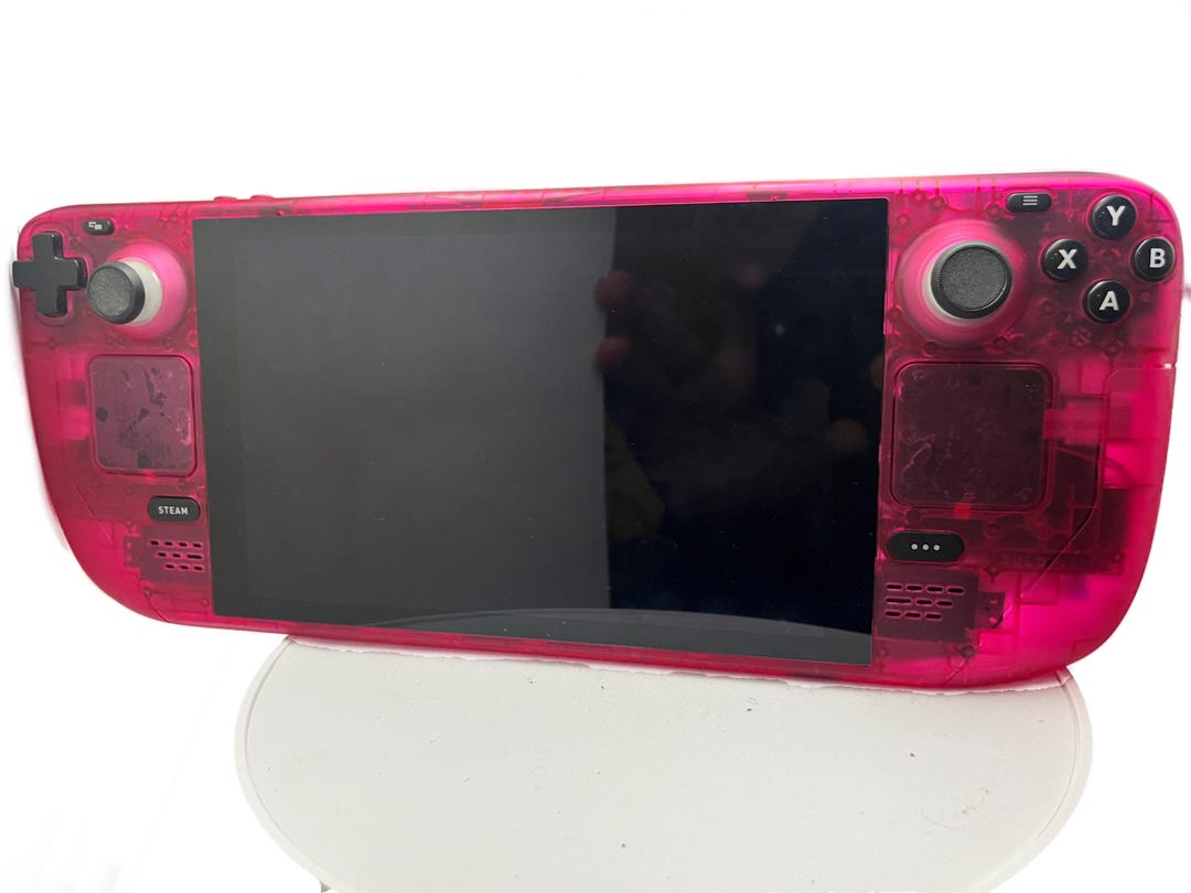 Customized Steam Deck LCD (256 GB) - Etsy