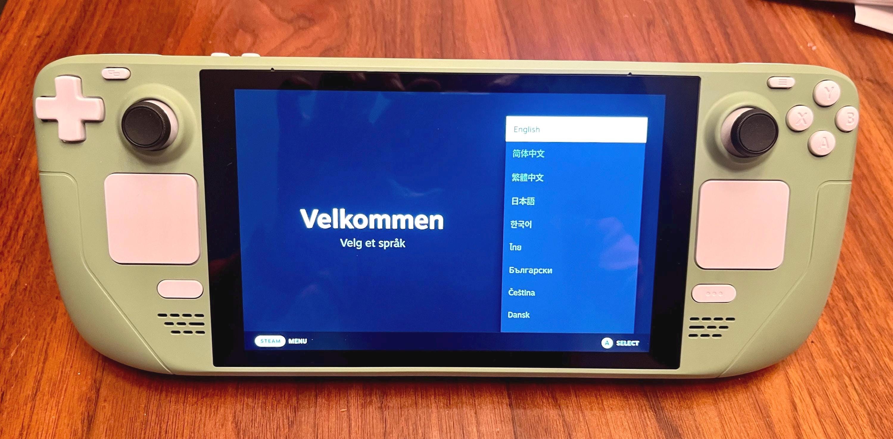 Customized Steam Deck LCD (256 GB) - Etsy