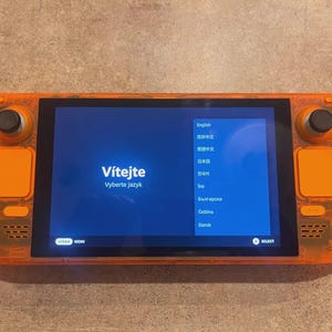 Mail In Steam Deck LCD Shell Swap