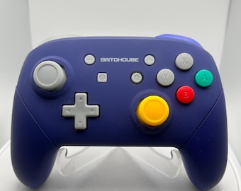 Aangepaste Gamecube-stijl Switch Pro-controller