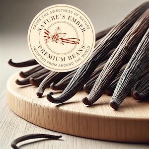 Madagascar Vanilla Beans Gourmet Grade A