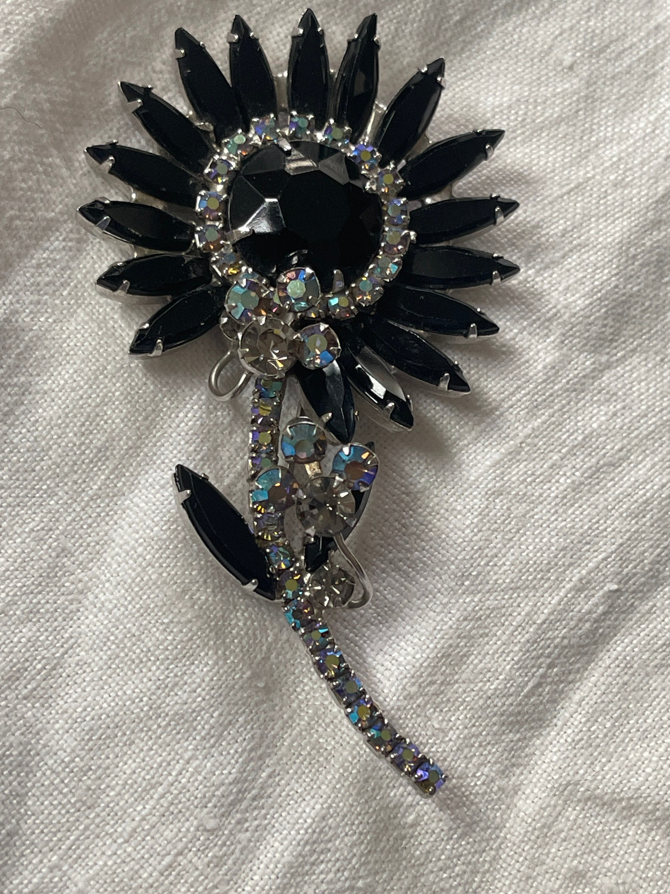 Rhinestone pins for flowers new arrivals