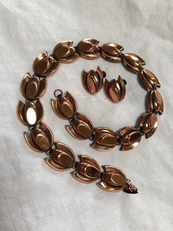 Renoir 2024 copper necklace