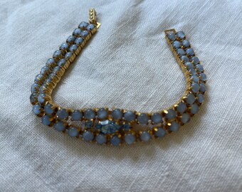 La Rel Blue Faux Moonstone Bracelet