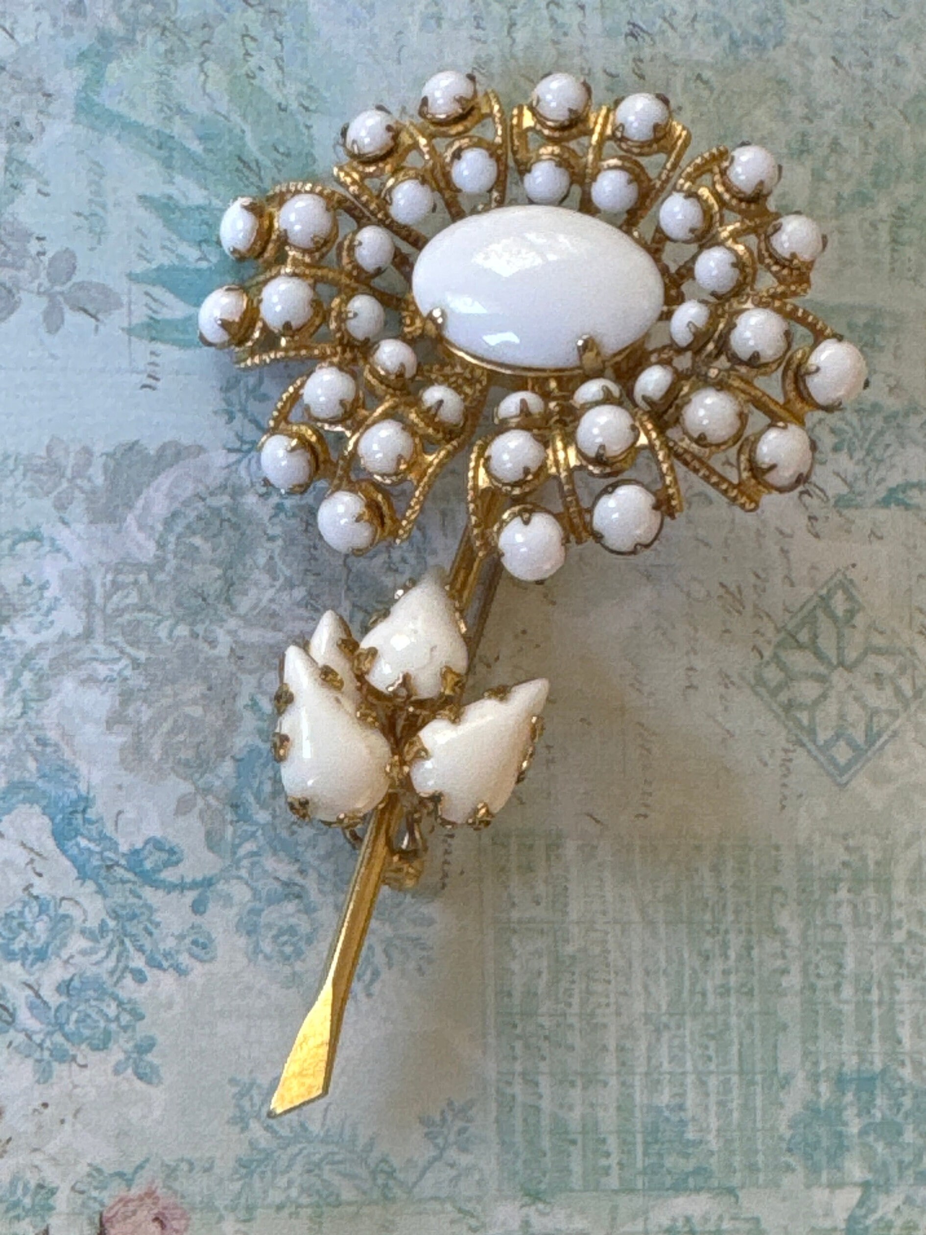 SCHREINER NEW YORK ヴィンテージブローチ　シュライナー　他2点 Vintage SCHREINER Brooch BOOK PIECE Signed Schreiner New