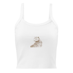 White tank top