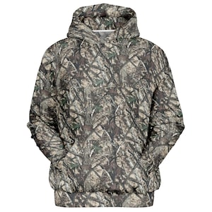 Heavyweight Oversized Camo Hoodie