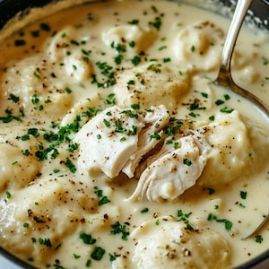 Klassisches Hähnchen und Knödel Rezept: Einfache Schritt-für-Schritt-Anleitung (Digitaler Download)