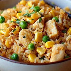 Einfaches Rezept für Huhn und Reis: Schritt-für-Schritt-Anleitung (Digitaler Download)
