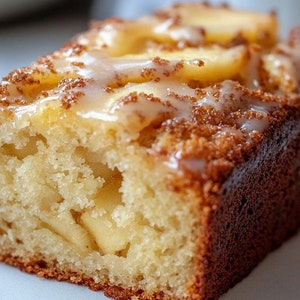 Applesauce Cake Recipe: Cinnamon Cream Cheese Frosting (Digital Download)