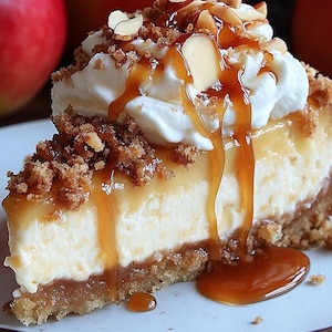 BEST RECIPES For Caramel Apple Crisp Cheesecake Download.