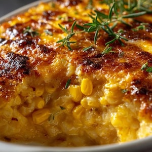 Hausgemachter Maisauflauf Rezept (Digitaler Download)