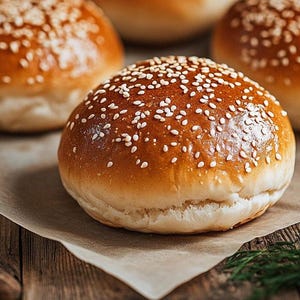BEST RECIPE For Homemade Freshly Baked Burger Buns Download.