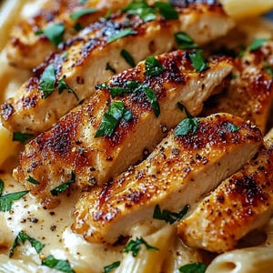 BEST RECIPE For Creamy Garlic Parmesan Chicken Pasta Recipe Download