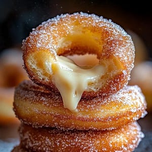 BEST RECIPE Für Hausgemachte Sahne-Zucker-Donuts Rezept Download
