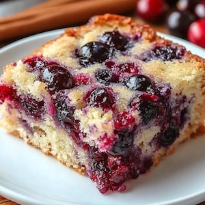 BEST RECIPE For Homemade Buttermilk Blueberry Breakfast Cake Download.