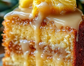 Homemade Pineapple Heaven Cake Recipe : Easy Recipe download